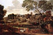 Nicolas Poussin Landscape with the Funeral of Phocion Spain oil painting reproduction